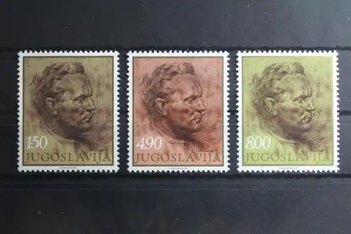 Jugoslawien 1686-1688 postfrisch #UF624