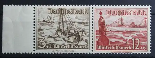 Deutsches Reich Zd W131 postfrisch Zusammendrucke #TZ286