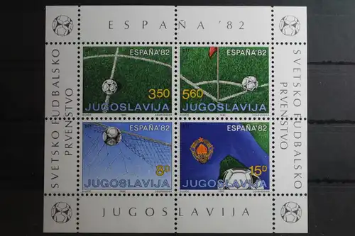 Jugoslawien Block 20 mit 1921-1924 postfrisch #UF597