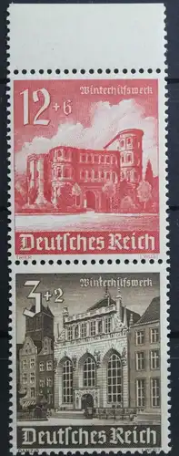 Deutsches Reich Zd S266 postfrisch Zusammendrucke #TZ322