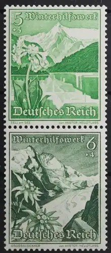 Deutsches Reich Zd S245 postfrisch Zusammendrucke #TZ290