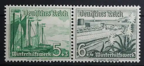 Deutsches Reich Zd W125 postfrisch Zusammendrucke #TZ281