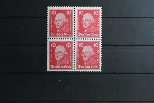 Deutsches Reich 390 postfrisch als Viererblock #UF903