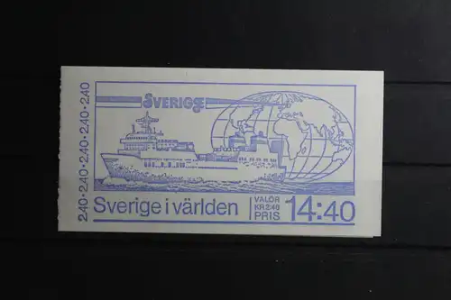 Schweden MH 84 postfrisch #UH214