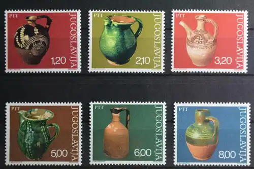 Jugoslawien 1649-1654 postfrisch #UH267