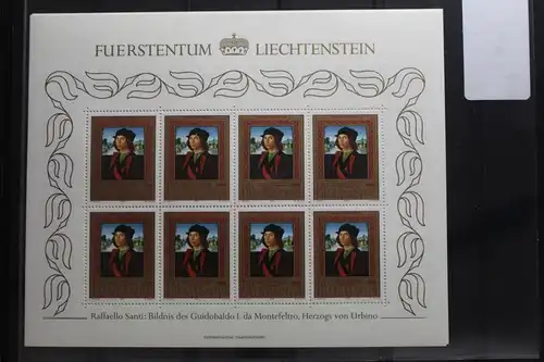 Liechtenstein 881-883 postfrisch als Kleinbogensatz #UC512
