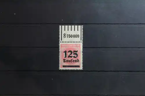 Deutsches Reich 291W OR -/1'5'1 postfrisch #UG273