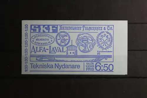 Schweden MH 57 postfrisch als Markenheftchen #UH192