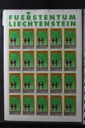 Liechtenstein 1081-1083 postfrisch als Kleinbogensatz #UC503