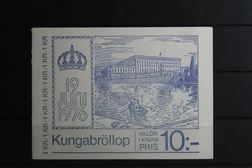 Schweden 952 D postfrisch als Markenheftchen #UH190