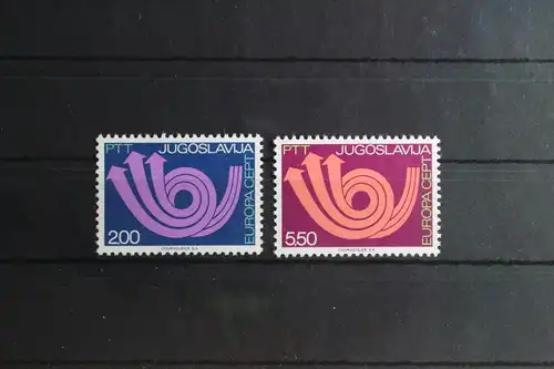 Jugoslawien 1507-1508 postfrisch Cept Europa #UH283