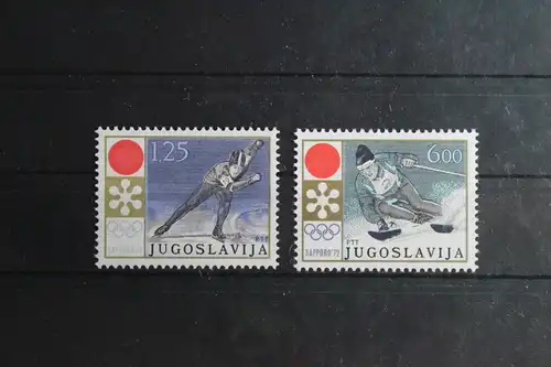 Jugoslawien 1447-1448 postfrisch #UH261