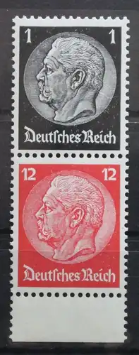 Deutsches Reich Zd S147 postfrisch Zusammendrucke #TZ426