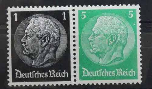 Deutsches Reich Zd W71 postfrisch Zusammendrucke #TZ441