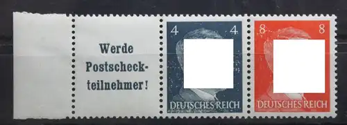 Deutsches Reich Zd W153 postfrisch Zusammendrucke #TZ482