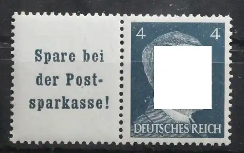 Deutsches Reich Zd W151 postfrisch Zusammendrucke #TZ483