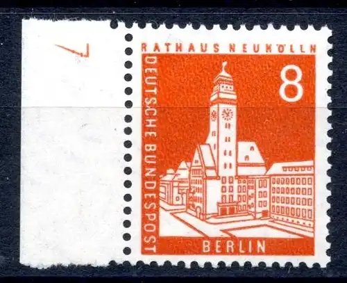 Berlin 187 DZ 7 postfrisch #IA119