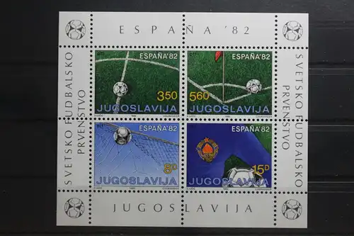 Jugoslawien Block 20 mit 1921-1924 postfrisch #UH355