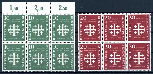 Bund 6er Blöcke 235-236 postfrisch #IA148