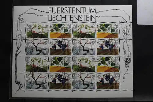 Liechtenstein 1089-1092 postfrisch als Kleinbogensatz #UC507