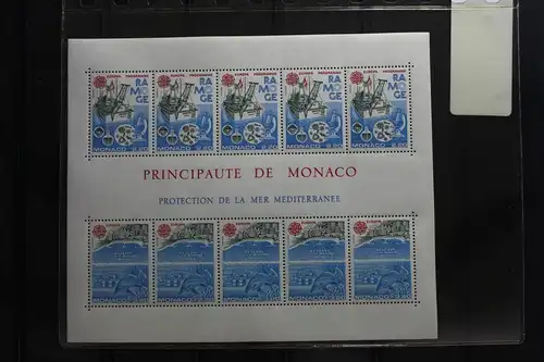 Monaco Block 32 mit 1746-1747 postfrisch #UC526