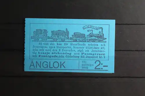 Schweden MH 52 postfrisch #UH197