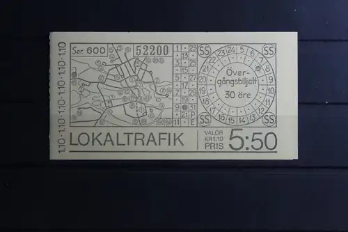 Schweden MH 63 postfrisch #UH243