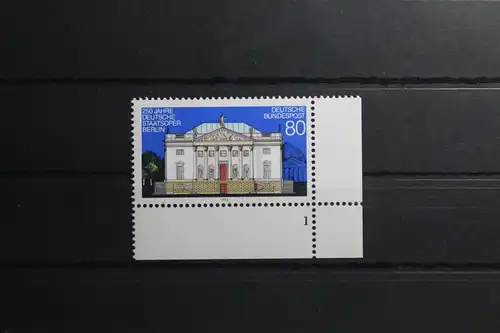 BRD 1625 postfrisch als Eckrand mit Formnummer 1 #UJ048