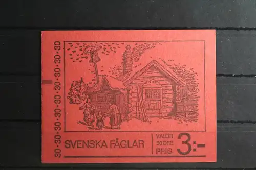 Schweden MH 27 postfrisch #UH156