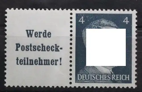 Deutsches Reich Zd W152 postfrisch Zusammendrucke #TZ471