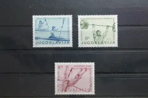 Jugoslawien 1935-1937 postfrisch #UH352