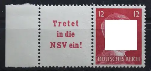 Deutsches Reich Zd W157 postfrisch Zusammendrucke #TZ487