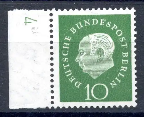 Berlin 183 DZ 4 postfrisch #IA118