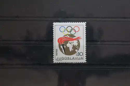 Jugoslawien 37 A postfrisch Zwangszuschlagsmarken #UJ263