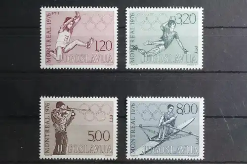 Jugoslawien 1656-1659 postfrisch #UH278