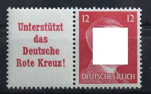 Deutsches Reich Zd W156 postfrisch Zusammendrucke #TZ488