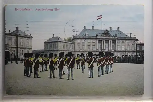 AK Kopenhagen Amailienborg Slot 1910 #PH973