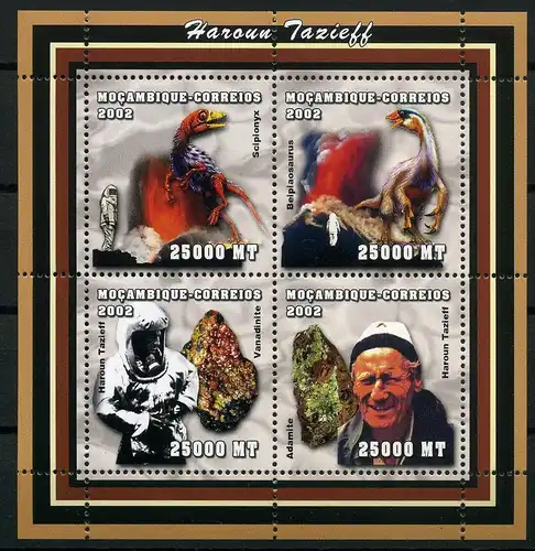 Mosambik 2536-2539 postfrisch #HX313