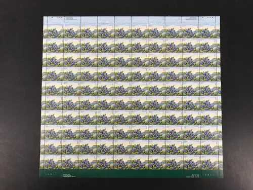 Kanada ZD Bogen 1307 postfrisch Früchte #BW8037