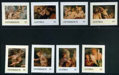 Österreich Lot Individualmarken Engel postfrisch #HX268