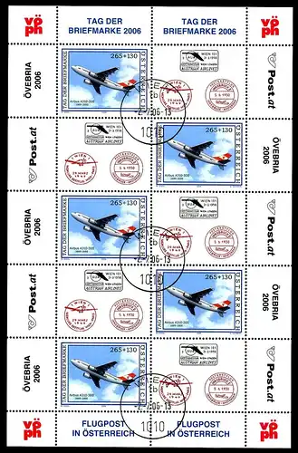 Österreich Kleinbogen 2606 gestempelt #HX273