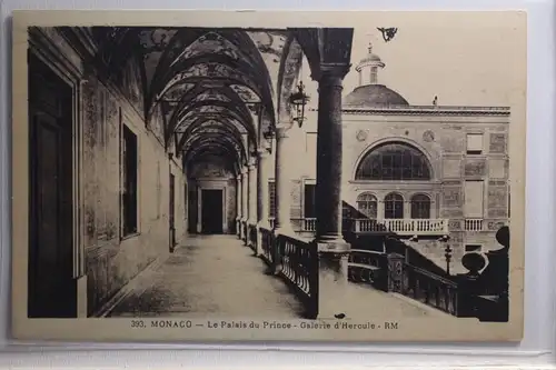 AK Monaco Le Palais du Prince - Galerie d' Hercule 1932 #PH991