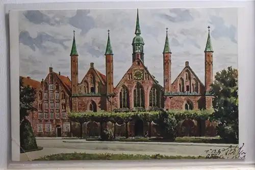 AK Lübeck Heiligengeist-Hospital #PH998