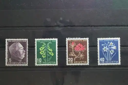 Schweiz 514-517 postfrisch #UI313