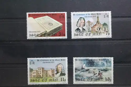 Großbritannien Isle of Man 68-71 postfrisch #UH996