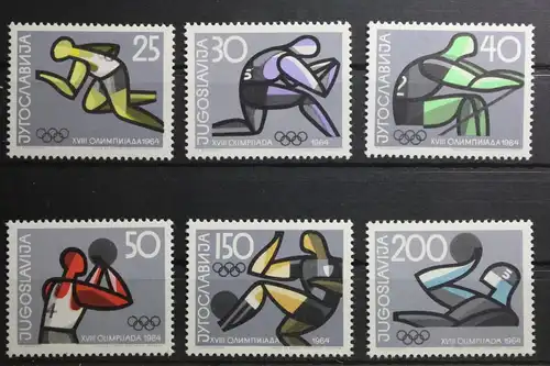 Jugoslawien 1076-1081 postfrisch #UJ210