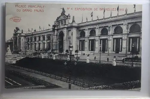 AK Paris Facade Principale du Grand Palais #PI010