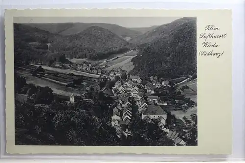 AK Wieda im Südharz (Ortsteil von Walkenried) Luftkurort 1938 #PI022