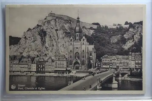 AK Dinant Pont, Citadelle et Eglise #PI017