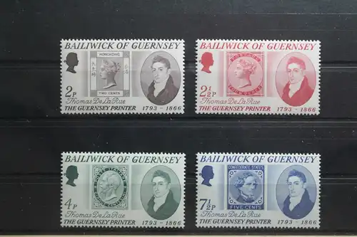 Großbritannien Guernsey 55-57 postfrisch #UH959